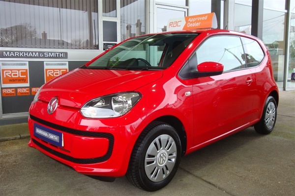 Volkswagen Up MOVE UP 2 Owners + FSH 6 Service Stamps last