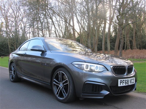 BMW 2 Series I M SPORT AUTO (S/S) 2DR [NAV] | FROM