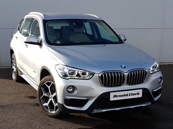 BMW X1 xDrive 18d xLine 5dr Step Auto