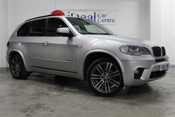 BMW Xd M Sport SUV 5dr Diesel Automatic xDrive (s/s)