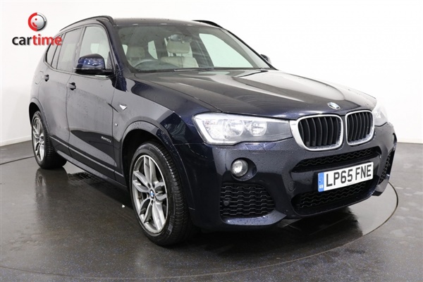 BMW Xd M Sport Sport Auto xDrive 5d 188 BHP Sat Nav