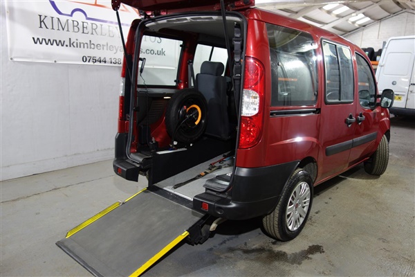 Fiat Doblo 1.4 8V Active 5dr WHEELCHAIR ACCESSIBLE VEHICLE