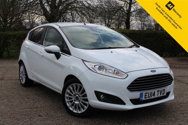 Ford Fiesta TITANIUM