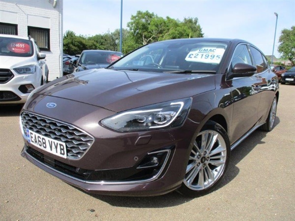 Ford Focus 1.5 EcoBoost dr B&O Pan Roof 3k