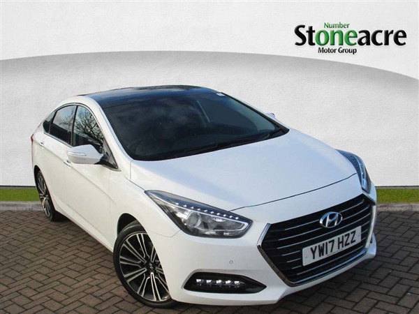 Hyundai I CRDi Blue Drive Premium 4dr