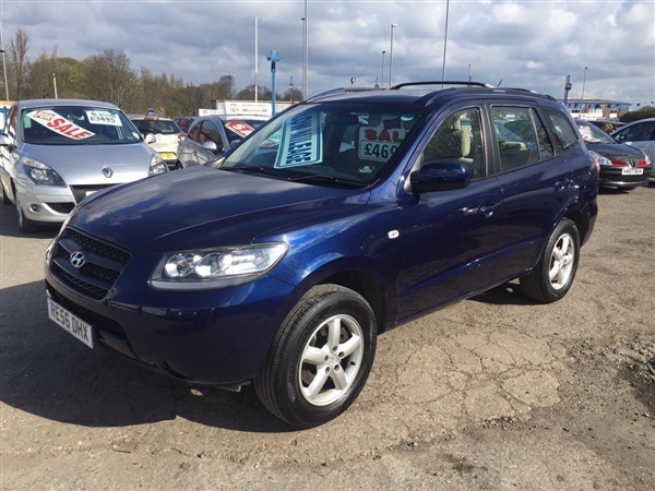 Hyundai Santa Fe 2.2 CRTD GSI 5dr [5 Seats]