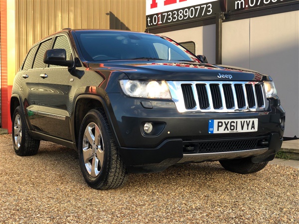 Jeep Grand Cherokee 3.0 CRD V6 Limited 4x4 5dr Auto