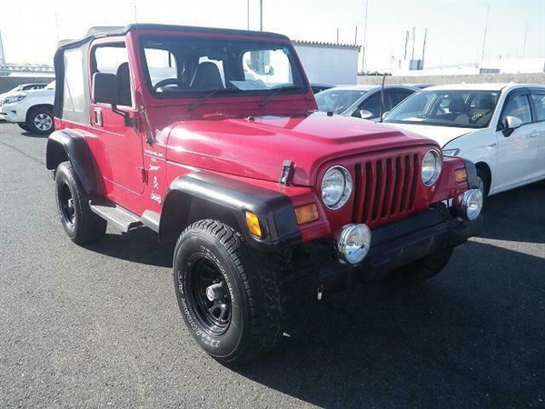 Jeep Wrangler Red