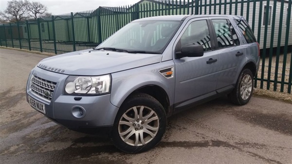 Land Rover Freelander 2.2 TD4 HSE 5d 159 BHP ALLOYS SATNAV