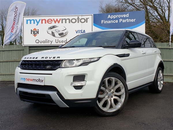 Land Rover Range Rover Evoque 2.2 SD4 Dynamic AWD 5dr Auto