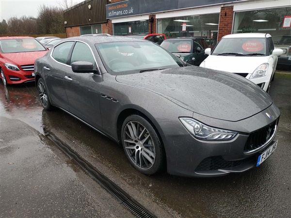 Maserati Ghibli 3.0 TD V6 (s/s) 4dr Auto