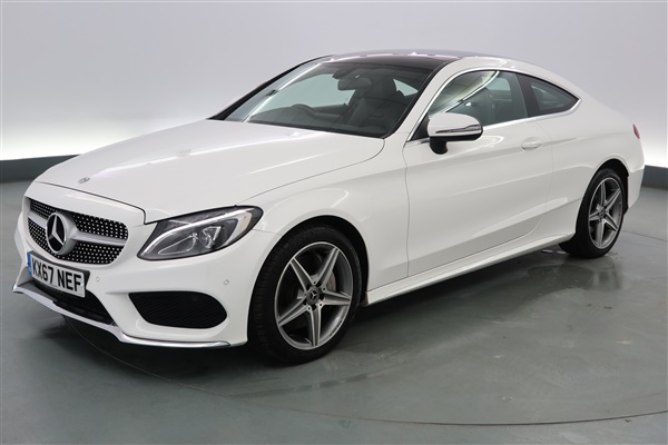 Mercedes-Benz C Class C300 AMG Line 2dr 9G-Tronic - 18IN