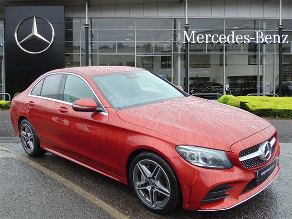 Mercedes-Benz C Class C300d AMG Line Premium 4dr 9G-Tronic