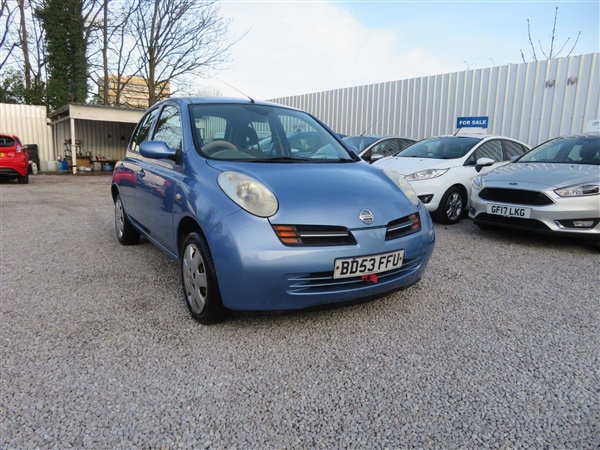 Nissan Micra v SE 5dr