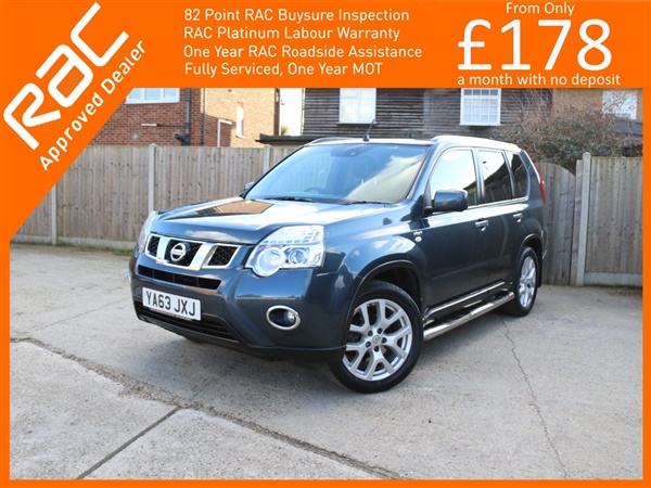 Nissan X-Trail 2.0 DCI N-TEC+ 5dr 6 Speed Panoramic Sunroof