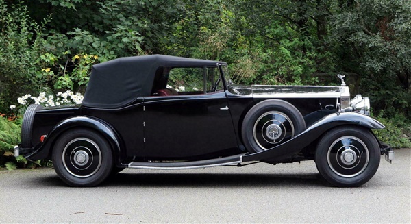 Rolls-Royce  Three Position Drophead Coupe.