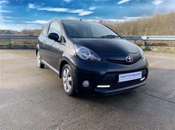 Toyota Aygo 1.0 VVT-i Fire 3dr [AC]