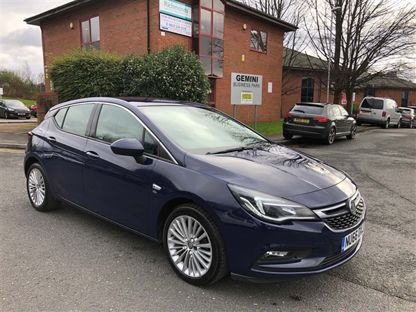 Vauxhall Astra 1.0i Turbo ecoFLEX Elite (s/s) 5dr