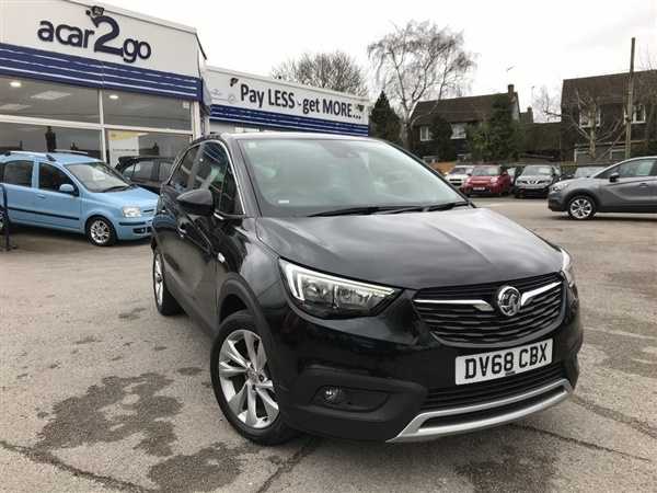 Vauxhall Crossland X 1.2 TECH LINE NAV S/S 5d 129 BHP