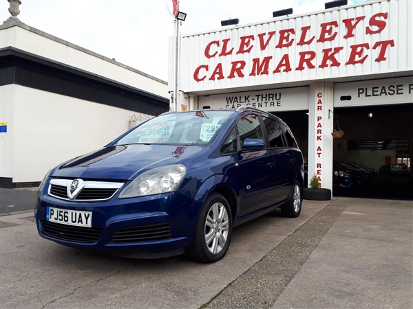 Vauxhall Zafira 1.6 'Active' 7 Seater MPV 5-Door*12 MONTHS