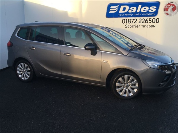 Vauxhall Zafira 1.6 CDTi ecoFLEX Tech Line 5dr