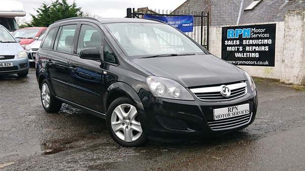 Vauxhall Zafira EXCLUSIV NAV CDTI ECOFLEX