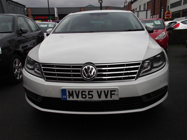 Volkswagen CC 2.0 TDI 150 BlueMotion Tech GT 4dr DSG