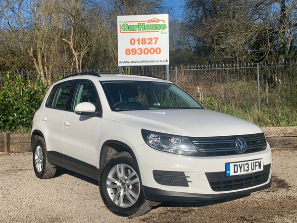 Volkswagen Tiguan 2.0 S TDI BLUEMOTION TECHNOLOGY 4MOTION