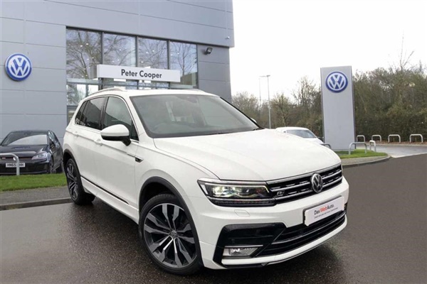 Volkswagen Tiguan 2.0 TDI 150PS 2WD R-Line