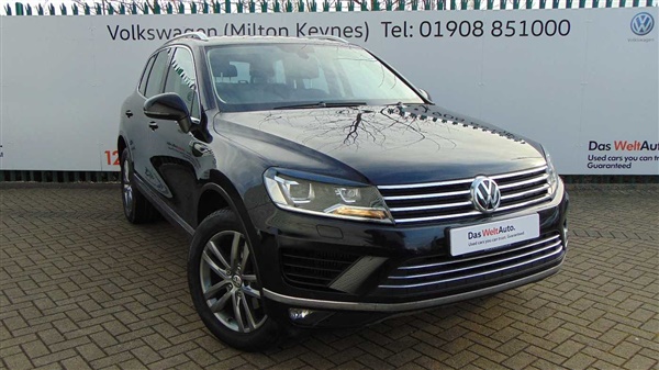 Volkswagen Touareg 3.0 V6 TDI BlueMotion Tech SE 5dr Tip