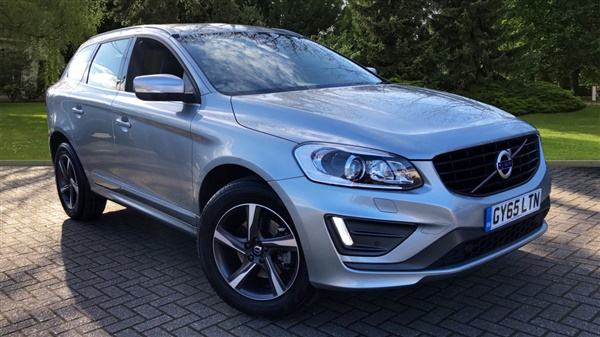 Volvo XC60 D4 R Design Lux Nav AWD AT Wi Auto