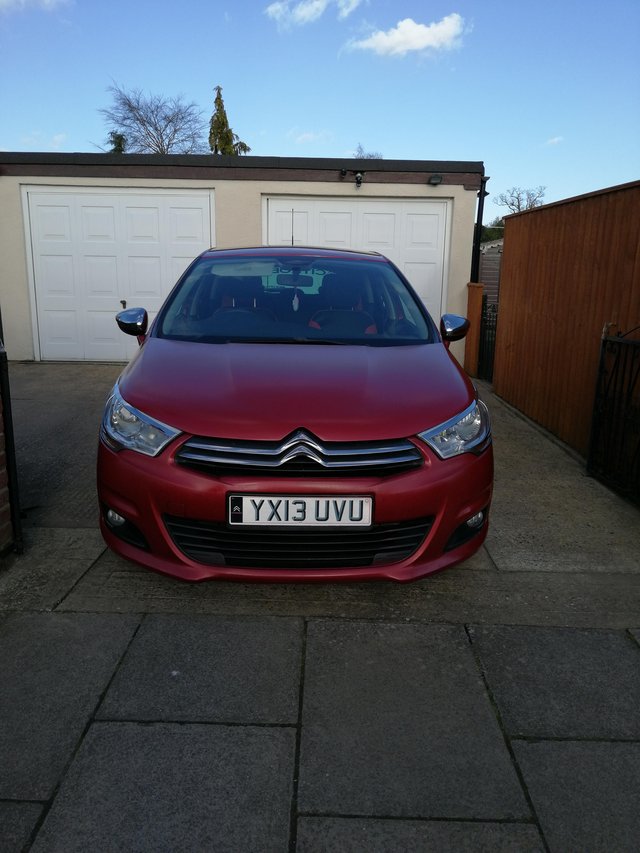 Citroen C4 Airdream 1.6e HDi VTR+  Low Milage 43k
