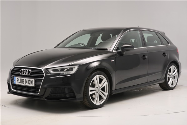 Audi A3 1.5 TFSI S Line 5dr - DYNAMIC SUSPENSION - DRIVING