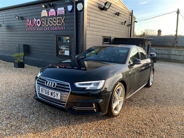 Audi A4 2.0 TDI 40 S line S Tronic quattro (s/s) 4dr Auto