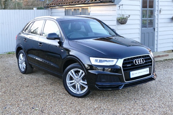 Audi Q3 2.0 TDI 150 Quattro S Line Manual