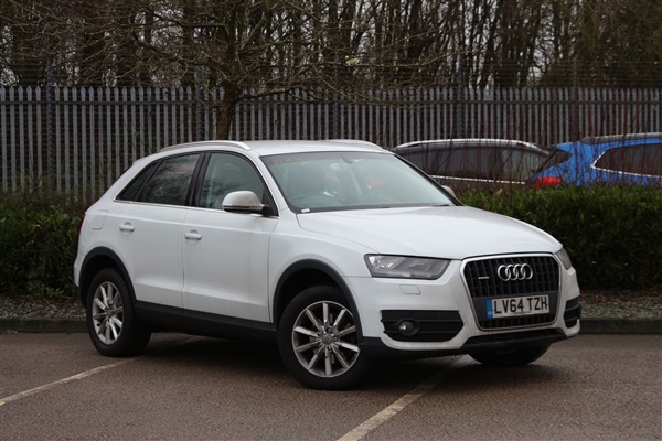 Audi Q3 2.0 TDI [177] Quattro SE 5dr S Tronic [Parking