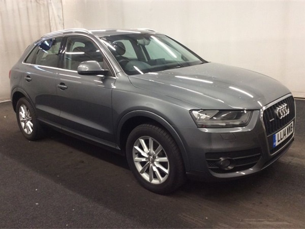 Audi Q3 2.0 TDI QUATTRO SE S LINE AVAILABLE 5d 175 BHP 4X4