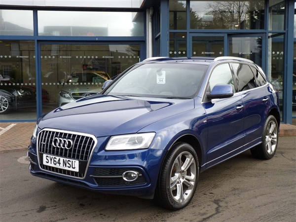 Audi Q5 2.0 TDI S line Plus S Tronic quattro (s/s) 5dr Auto