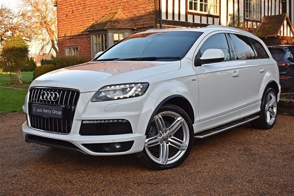 Audi Q7 TDI QUATTRO S LINE PLUS Auto