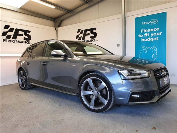 Audi S4 3.0 TFSI V6 Black Edition S Tronic quattro 5dr Auto