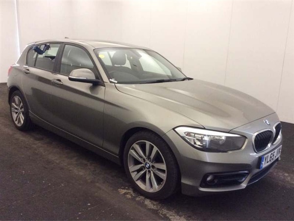 BMW 1 Series d Sport (s/s) 5dr