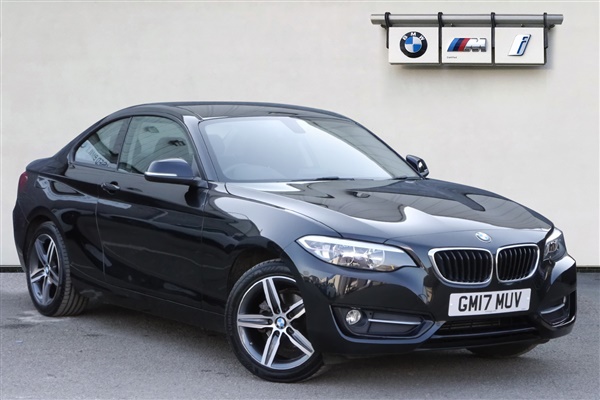 BMW 2 Series 218d [150] Sport 2dr Step Auto [Nav]