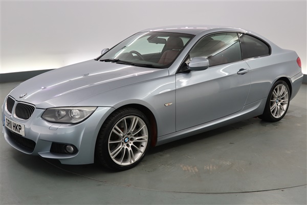 BMW 3 Series 330d M Sport 2dr Step Auto - FSH - RED LEATHER