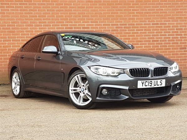 BMW 4 Series 420d [190] M Sport 5dr Auto [Professional