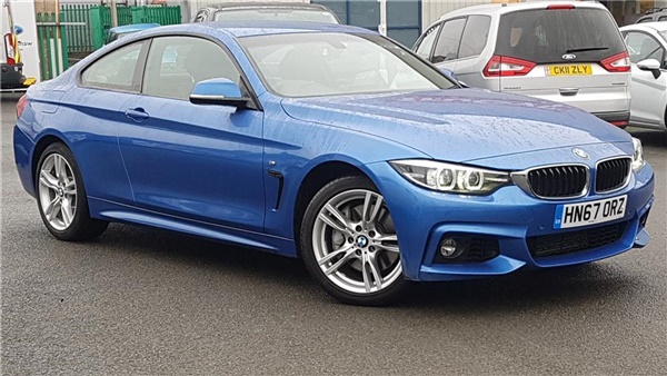 BMW 4 Series 435d xDrive M Sport 2dr Auto [Professional