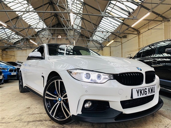 BMW 4 Series d M Sport Gran Coupe xDrive 5dr Auto