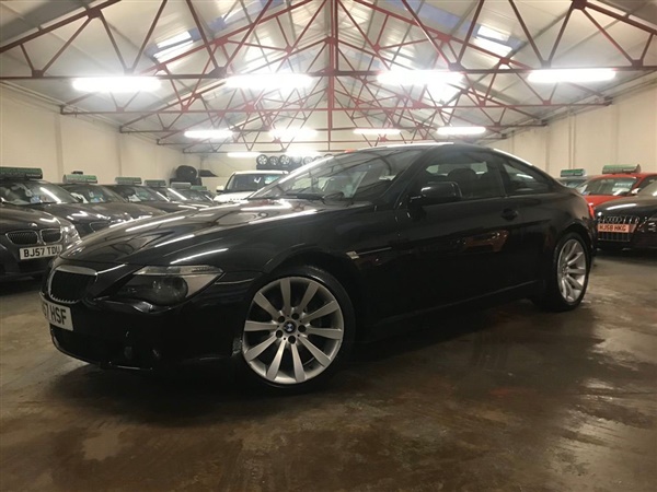 BMW 6 Series i Sport 2dr Auto