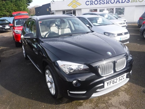 BMW X1 xDrive 18d xLine 5dr Step Auto