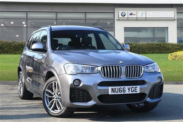 BMW X3 X3 Xdrive30D M Sport Auto