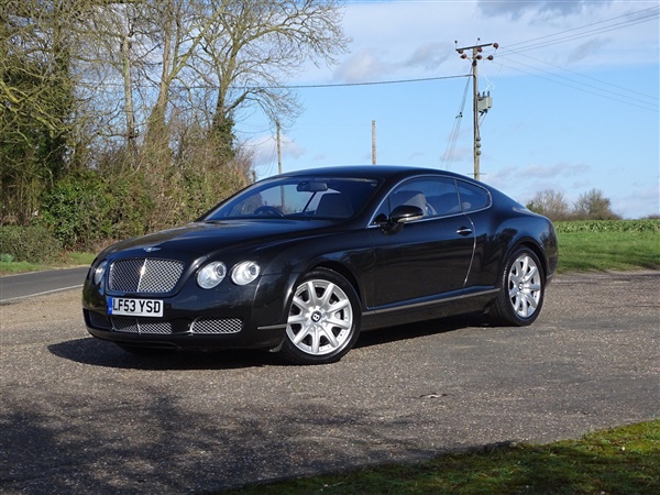 Bentley Continental 6.0 GT 2dr Auto